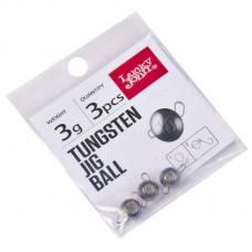 Груз-головки LJ Pro Series TUNGSTEN JIG BALL вольф. разбор. 003г 3шт.