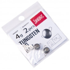 Груз-головки LJ Pro Series TUNGSTEN JIG BALL вольф. разбор. 004г 2шт.