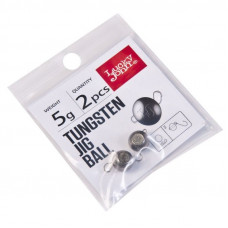 Груз-головки LJ Pro Series TUNGSTEN JIG BALL вольф. разбор. 005г 2шт.