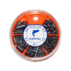 Грузила Salmo EXTRA SOFT малый 5 секц. 0,5-2,0г 060г набор 1