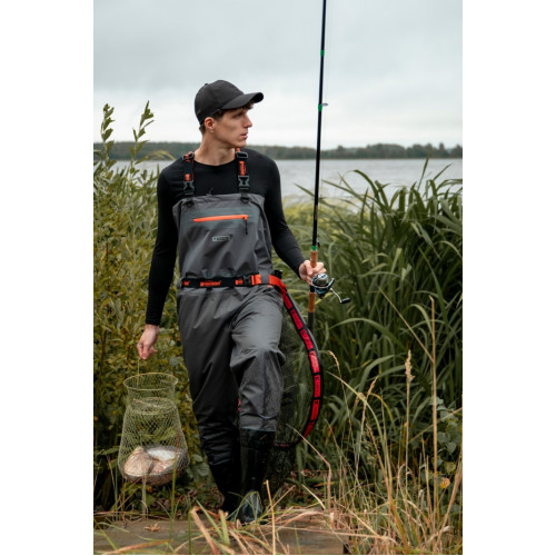 Вейдерсы Remington Fishing with boots Royal Fish II Grey/Black р. L-42/43