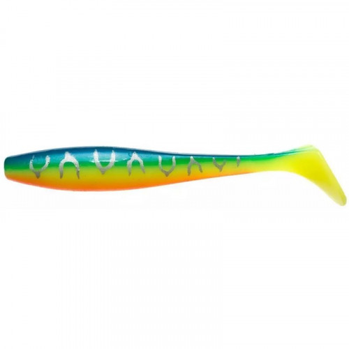 Мягкие приманки Narval Choppy Tail 10cm #002-Blue Back Tiger 5y