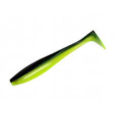 Мягкие приманки Narval Choppy Tail 8cm #045-Black Lime
