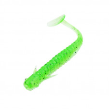 Силиконовая приманка 2-х цветная Allblue (Green)