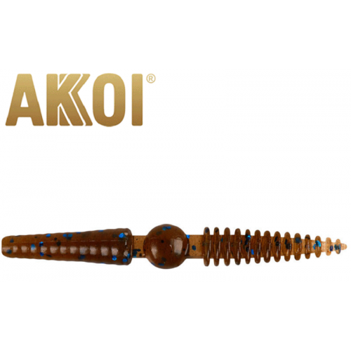 Силиконовая приманка AKKOI PULSE 45mm цвет OR36