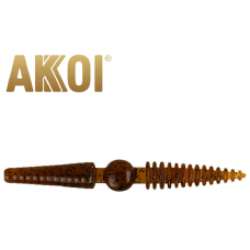 Силиконовая приманка AKKOI PULSE 45mm цвет OR37