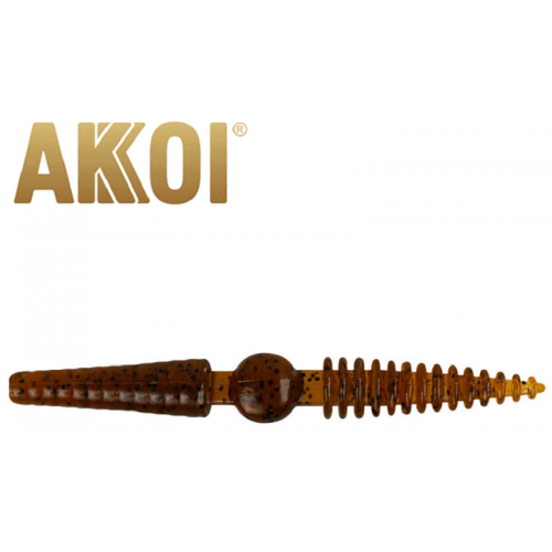 Силиконовая приманка AKKOI PULSE 45mm цвет OR37