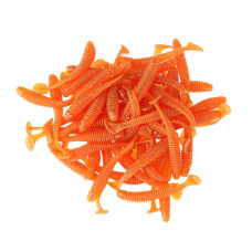Силиконовая приманка Hengjia 2 Orange