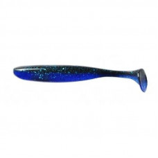Силиконовая приманка Keitech Easy Shiner 2" 413T Black Blue