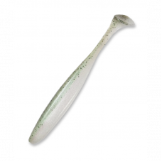 Силиконовая приманка Keitech Easy Shiner 3" 482T Ghost Rainbow 10y