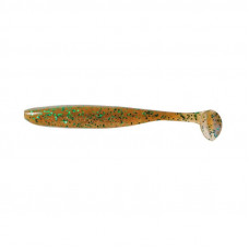 Силиконовая приманка Keitech Easy Shiner 3" LT30S Pumpkin Green FLK 10y