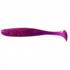 Силиконовая приманка Keitech Easy Shiner 3" LT33S Purple Chameleon/Silver FLK 10y