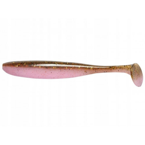Силиконовая приманка Keitech Easy Shiner 3" LT52T LT Green Pumpkin Pink 10y