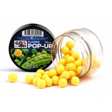 Бойлы GBS Baits Pop-up плавающие 12мм 40гр Peas Горох