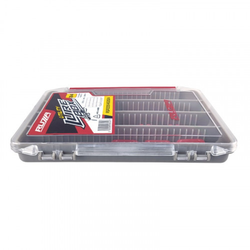 RUZZA Коробка для приманок 205x145x28мм 24 перемычки