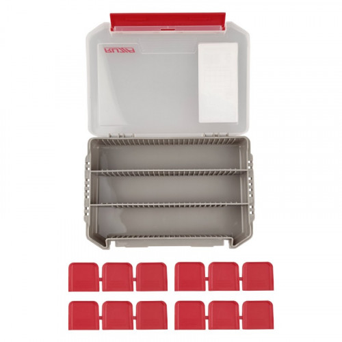 RUZZA Коробка для приманок 205x145x40мм 12 перемычек