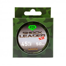 CARP PRO Шок-лидер Diamond Camo 45lb 50м