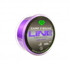 CARP PRO Леска Fluorocarbon Coated Deep Purple 1000м 0,309мм