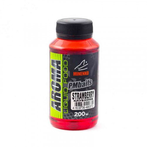 Ароматизатор MINENKO Aroma Strawberry (Клубника) 200 мл, 1684