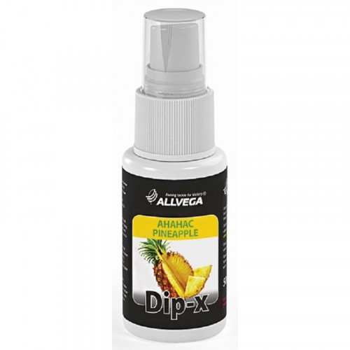 Ароматизатор-спрей ALLVEGA Dip-X Pineapple 50мл (АНАНАС)