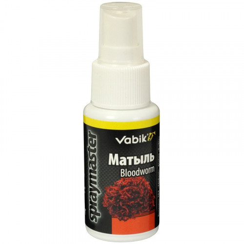 Аттрактант Vabik (спрей) Spraymaster 50мл Мотыль