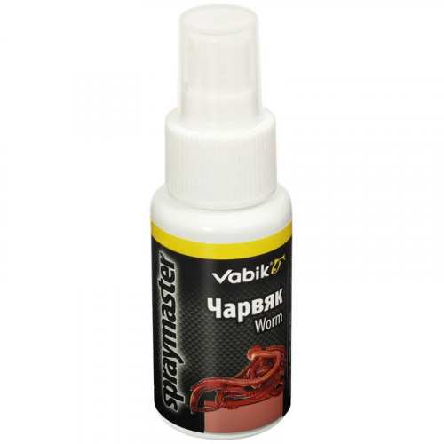 Аттрактант Vabik (спрей) Spraymaster 50мл Червь
