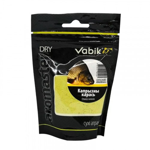 Аттрактант Vabik Aromaster-Dry 100гр Капризный карась