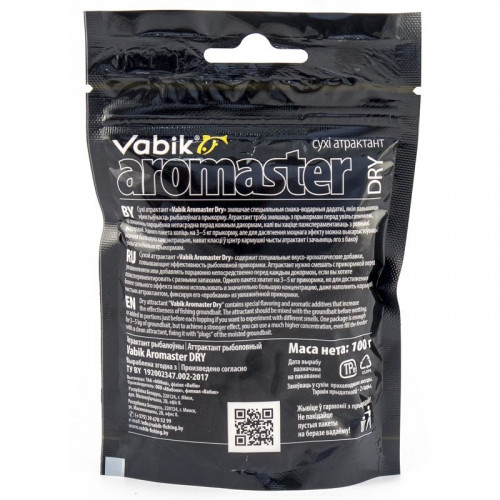Аттрактант Vabik Aromaster-Dry 100гр Карамель