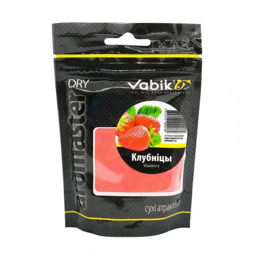 Аттрактант Vabik Aromaster-Dry 100гр Клубника
