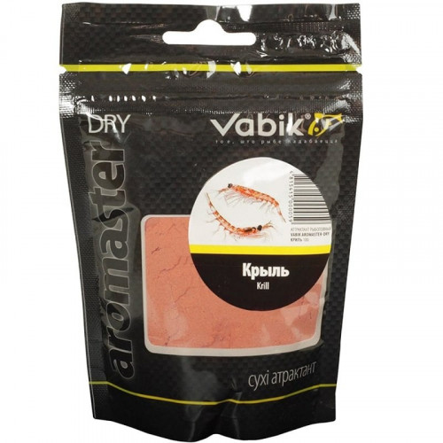 Аттрактант Vabik Aromaster-Dry 100гр Криль