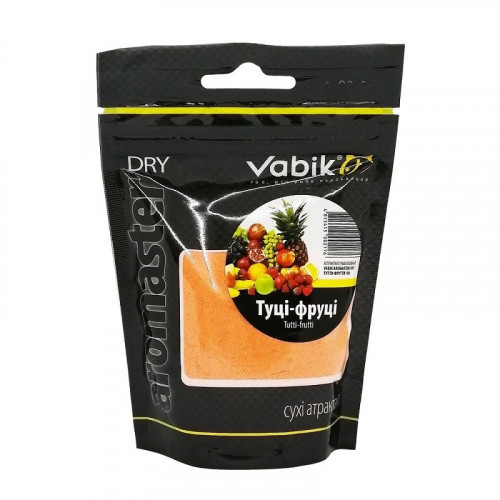 Аттрактант Vabik Aromaster-Dry 100гр Тутти-фрутти