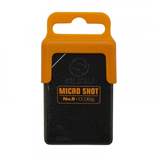 Грузило GURU дробинка Micro Shot размер 8 0,06г