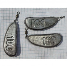 грузило KM искусственный камень 100g №1