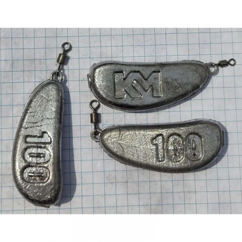 грузило KM искусственный камень 100g №1