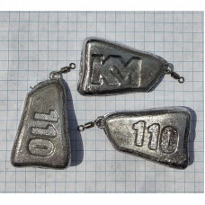 грузило KM искусственный камень 110g №2