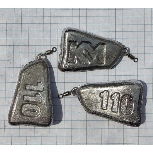 грузило KM искусственный камень 110g №2