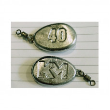 грузило KM искусственный камень 40g №3