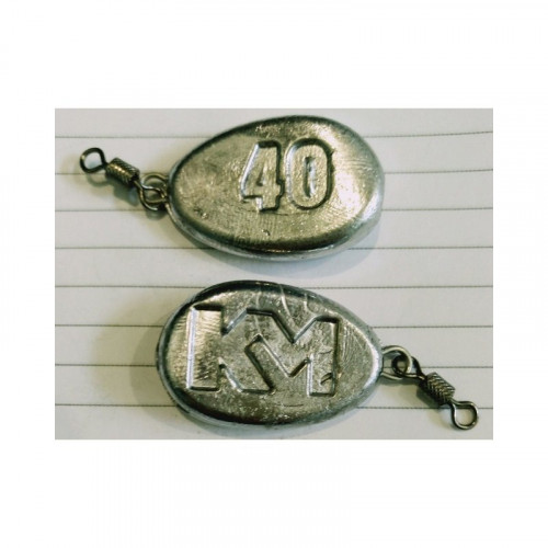грузило KM искусственный камень 40g №3