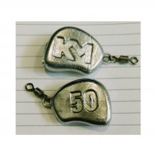 грузило KM искусственный камень 50g №4