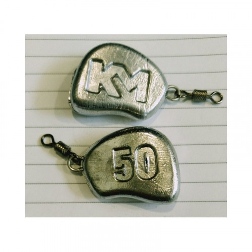 грузило KM искусственный камень 50g №4