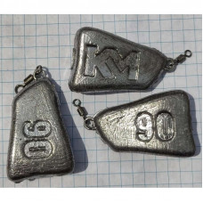 грузило KM искусственный камень 90g №2