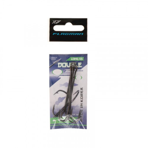 Двойник Flagman Double Hook Long SS №1