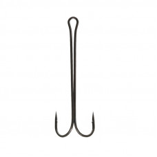 Двойник Flagman Double Hook Long SS №1/0