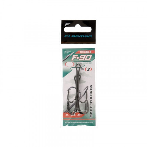 Двойник Flagman F-90 Double Hook №1/0