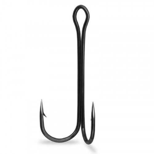 Двойник Gurza Double Hook Long Shank # 3/0 BN