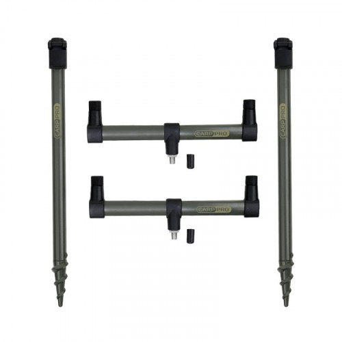 Набор из двух стоек и двух буз-баров Carp Pro Buzz & Sticks Kit In Bag