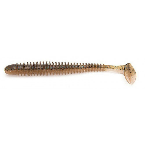 Силиконовая приманка Keitech Swing Impact 4.5" 434 Blue Back Cinnamon