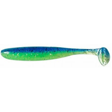 Силиконовая приманка Keitech Easy Shiner 3" LT60T LT Blue X Chart 10y