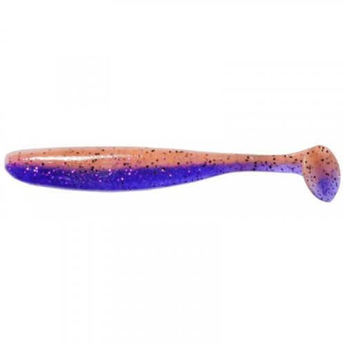 Силиконовая приманка Keitech Easy Shiner 4,5" LT43T LT Purple Jerry 6y