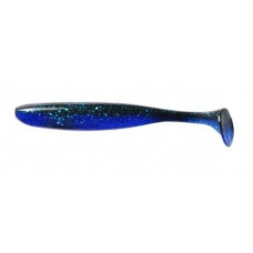 Силиконовая приманка Keitech Easy Shiner 5" 413T Black Blue 5y